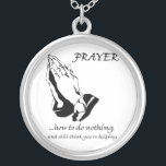 Bön hur man gör ingenting silverpläterat halsband<br><div class="desc">För mer något liknande detta,  besök</div>