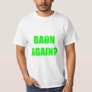 Bon igen? Grönt Text Unisex T Shirt