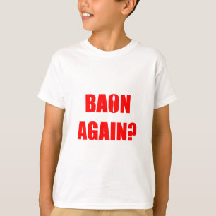 Bon igen? Red Text Kids' Unisex T Shirt