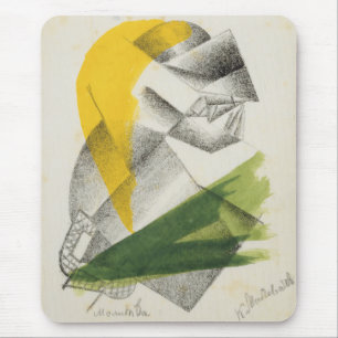 Bön II, c.1913 (lithographen) Musmatta