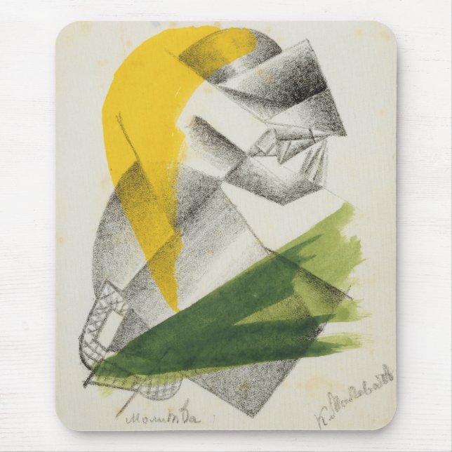 Bön II, c.1913 (lithographen) Musmatta (Framsidan)