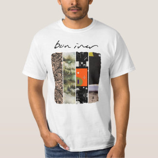 Bon Iver - Discography T Shirt