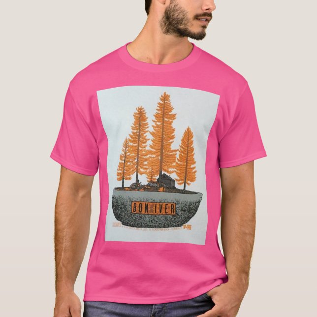 Bon Iver T Shirt (Framsida)