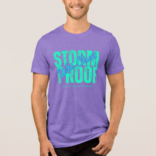 Bön Jesus Skrift Kristendom Grafik Lila T Shirt