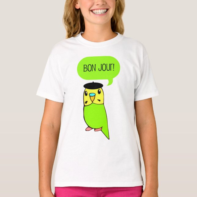 Bon Jour! Tee (Framsida)