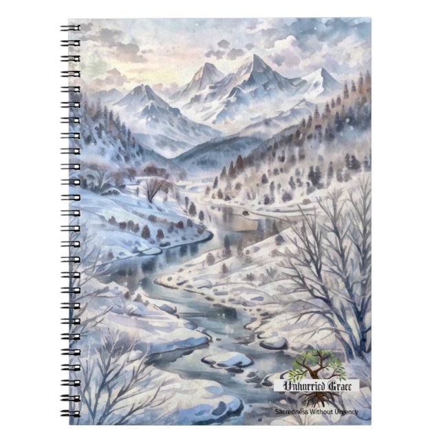 Bön Journal Anteckningsbok (Framsidan)