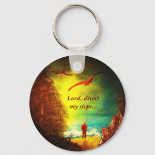 Bön Keychain Nyckelring