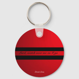 Bön Keychain Nyckelring