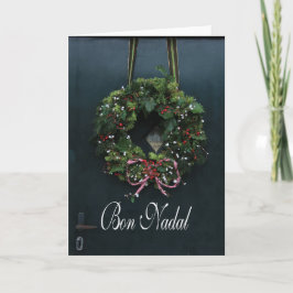 bon nadal catalan christmas helgkort