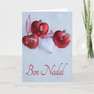 Bon Nadal - Occitan/Catalan-julkort Helgkort