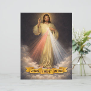Bön om Jesu Gudsbarmhärtighet Rosenkrans Religiös Brevhuvud