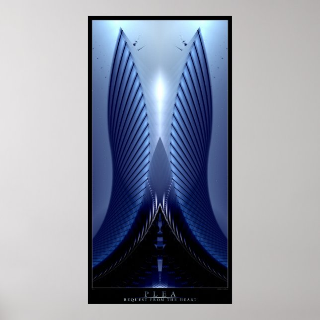 Bön Poster (Framsidan)