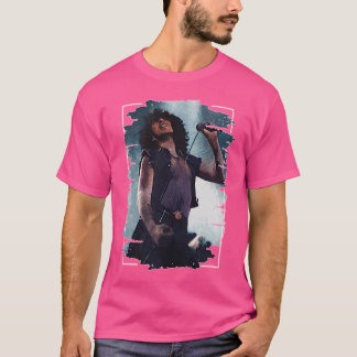 Bon Scott Brush Art T Shirt