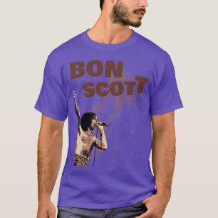 Bon scott t shirt