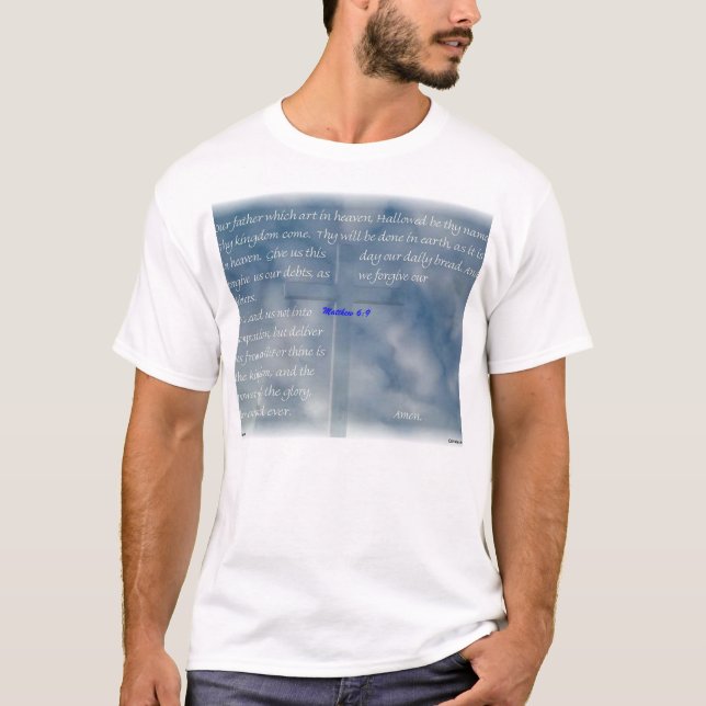 Bön Tee Shirt (Framsida)