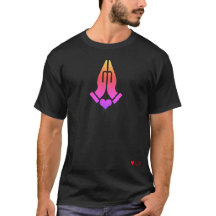 Bön till Gud Andlighet Guds Kärlek T-shirt