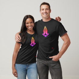 Bön till Gud Andlighet Guds Kärlek T-shirt