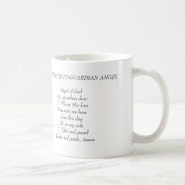 BÖN TILL SKYDDSÄNGELMUGGEN KAFFEMUGG