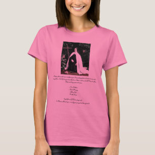 "Bön till St. Therese" Theresa Hartman Tee