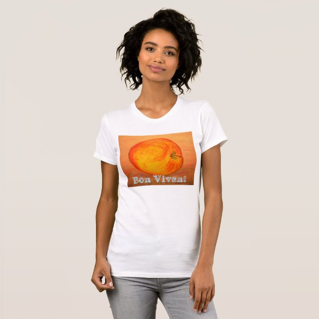 Bon Vivant T Shirt (Hel framsida)