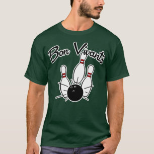 Bon Vivants Bowling Team T Shirt