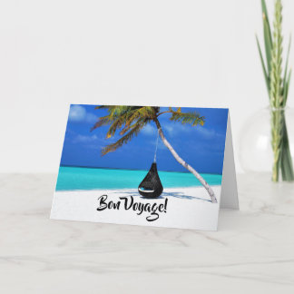Bon Voyage Beach Helgdag Kort
