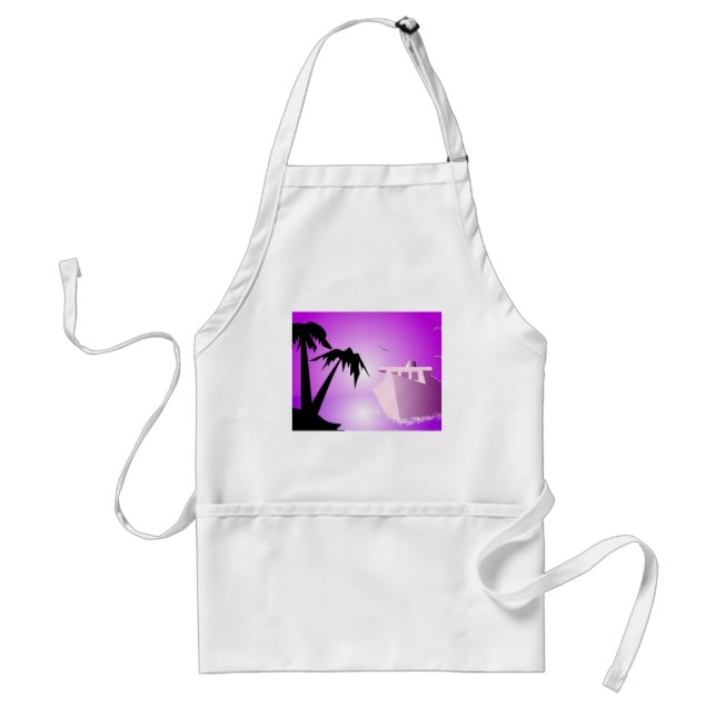 Bon Voyage Förkläde (Framsidan)