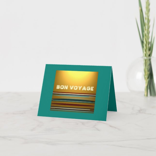 Bon Voyage >Helgdag Card Helgkort (Framsida)