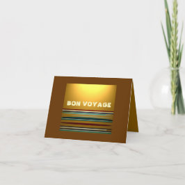 Bon Voyage >Helgdag Card Helgkort