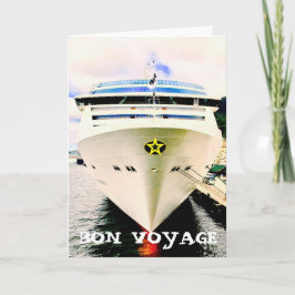 BON VOYAGE! KORT