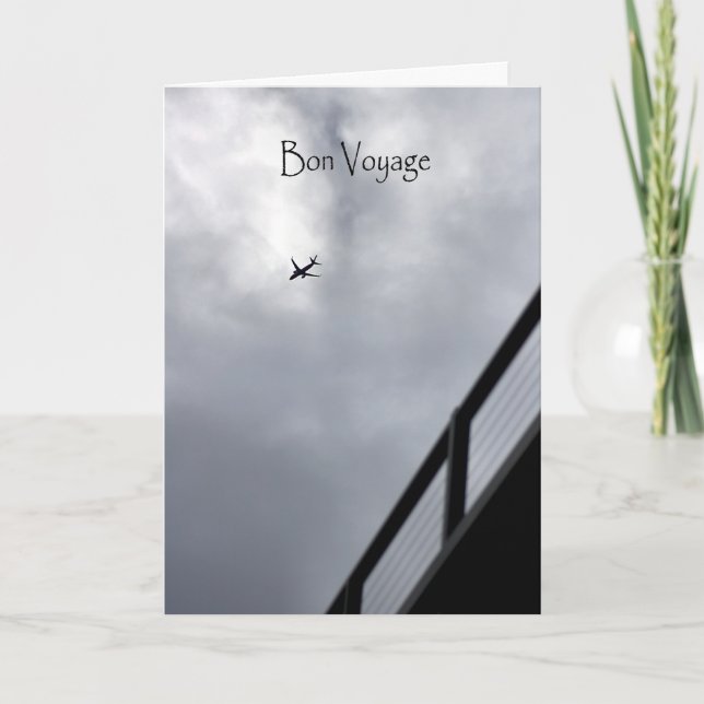 Bon Voyage Kort (Framsida)