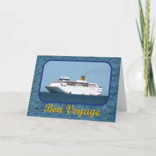 Bon Voyage Kort