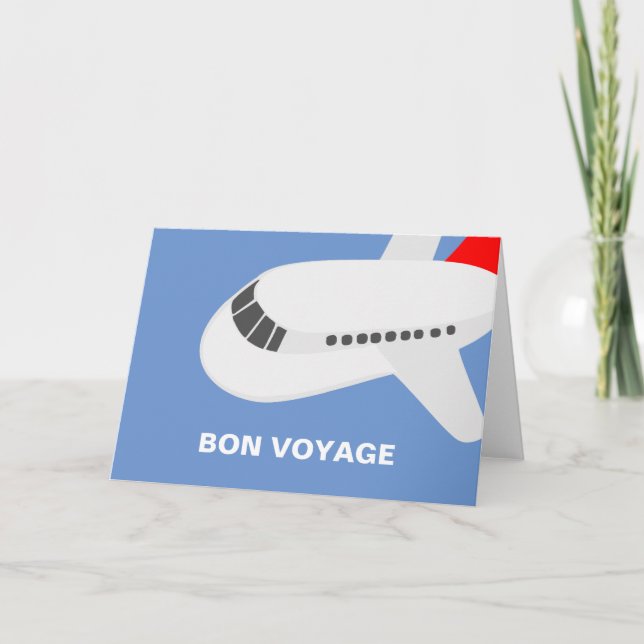 Bon voyage kort (Framsida)