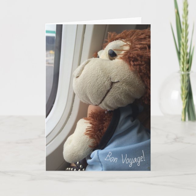 Bon Voyage! Kort (Framsida)