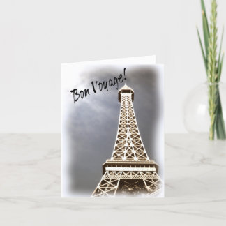 Bon Voyage! Kort