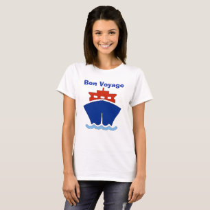 Bon Voyage, lägg till text T Shirt