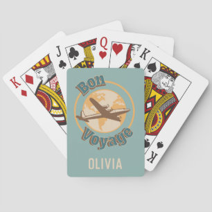 Bon Voyage Låt oss resa med världsdesignen Casinokort
