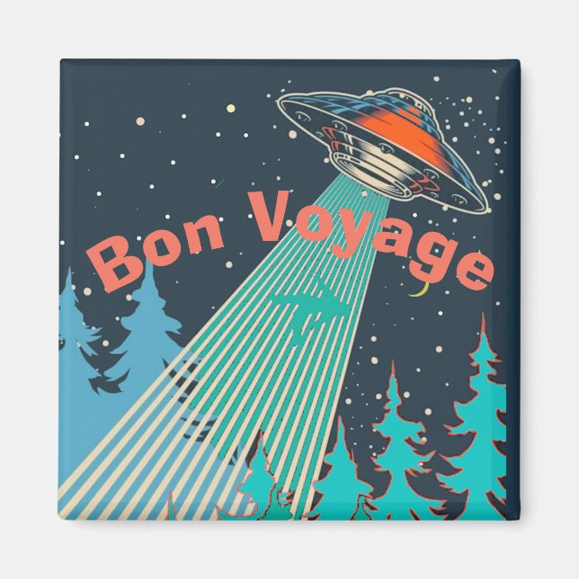 Bon Voyage Magnet (Framsidan)