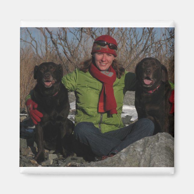 Bon Voyage Magnet (Framsidan)