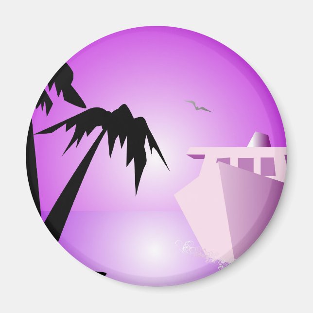 Bon Voyage Magnet (Framsidan)