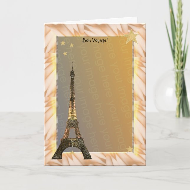 Bon Voyage!Mall Kort (Framsida)