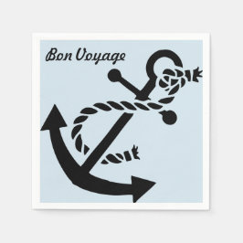 Bon Voyage Napkins Pappersservett