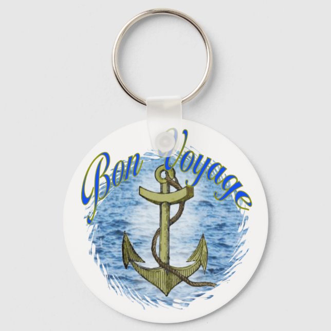 Bon Voyage Nyckelring (Framsida)