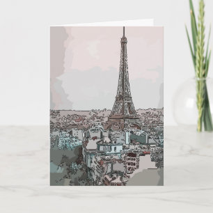 Bon Voyage, Paris-resekort Kort