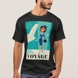 Bon Voyage poster T Shirt