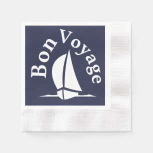 Bon Voyage Sailing Pappersservett