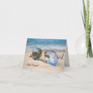 Bon Voyage Sunglass i sand Kort