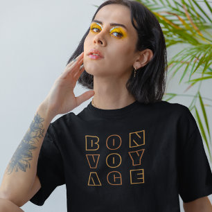Bon Voyage T Shirt