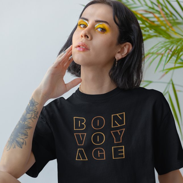 Bon Voyage T Shirt (bon voyage)