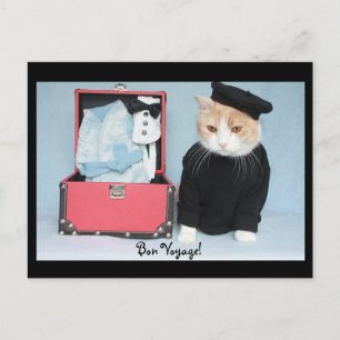 Bon Voyage! Vykort